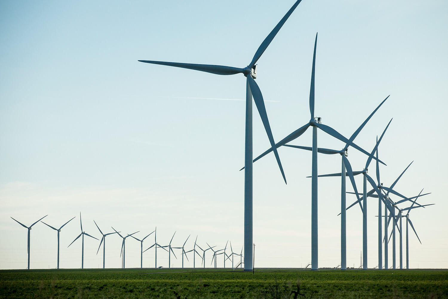 Vestas når historisk milepæl for vindenergi
