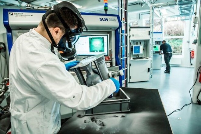 Søjle Arab Lodge Teknologisk Institut: Danske virksomheder skal i gang med at 3D-printe i  metal