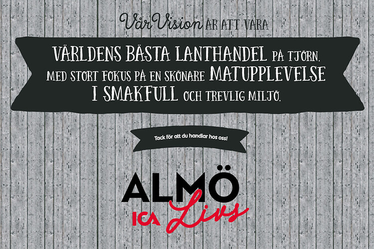 Ica Supermarket Almö Livs, Myggenäs