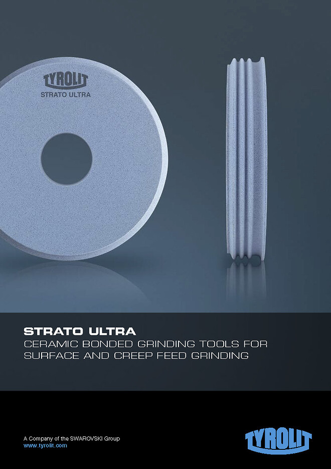 TYROLITs STRATO ULTRA Ceramic bonded grinding tools...