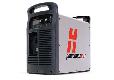 Demo (ikke brukt) Hypertherm PowerMax 105 plasma Kapasitet 32mm fra kant