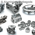 Aluminium og stål støbegods