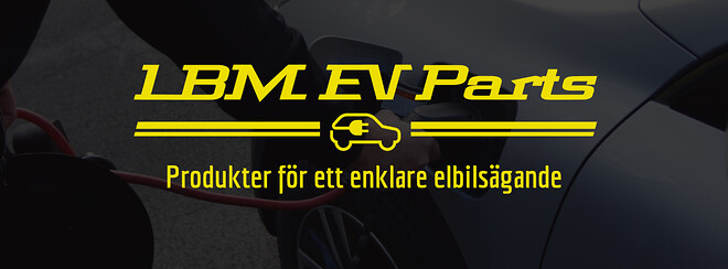 LBM Ev Parts - Produkter för ett enklare elbilsägande