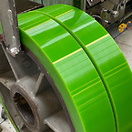 Polyurethan hjul fra Dansk Gummi Industri