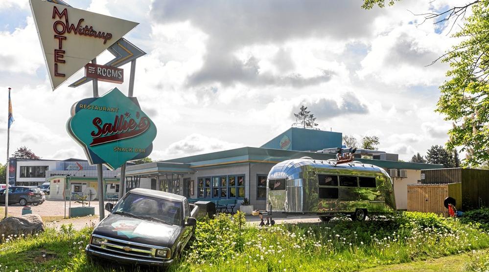 Zoologisk have prototype helgen Motel genskaber den amerikanske drøm