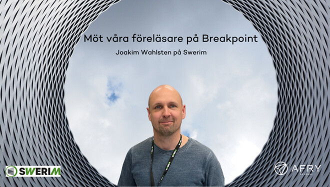 Joakim Wahlsten på Breakpoint