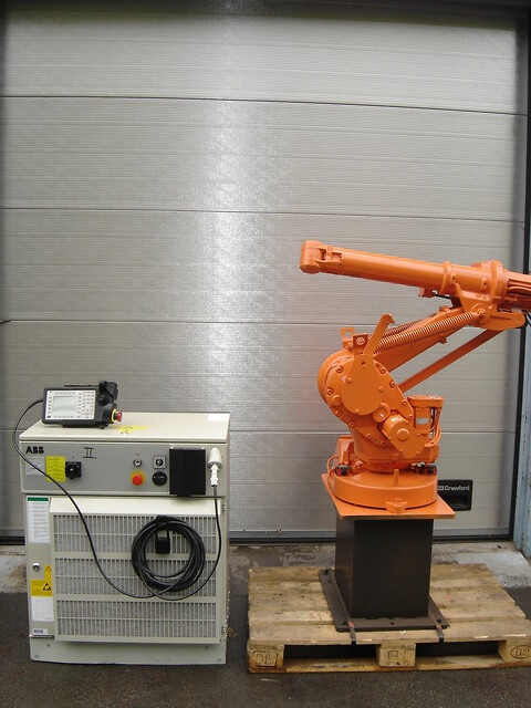 ABB robot IRB1400 M97 S4C 5kg/1.44m