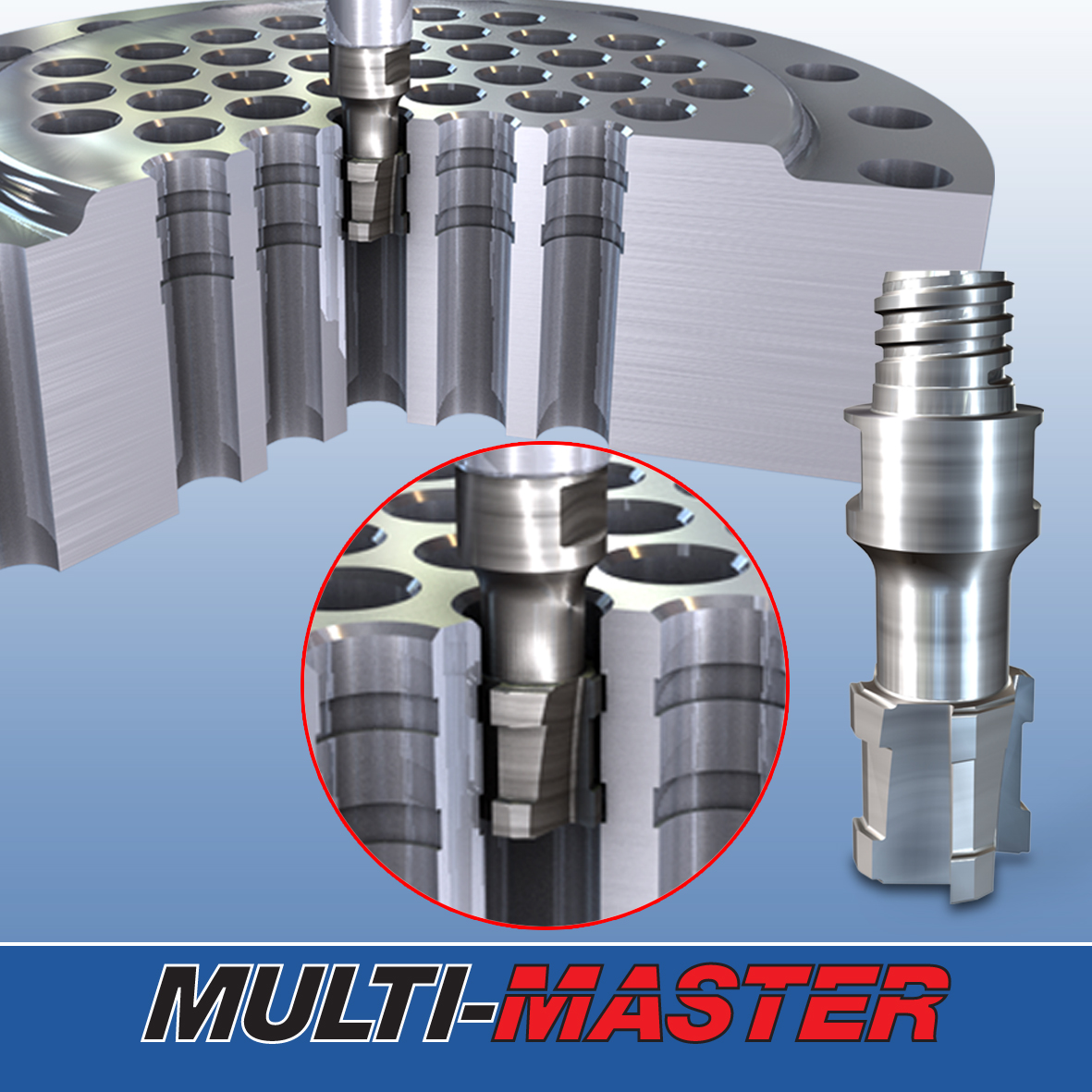 Iscar MultiMaster Dubbelspårsfräsar strömlinjeformar produktion av