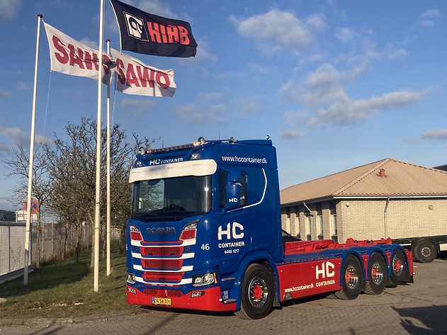 HC får krogen i fire flotte Scania