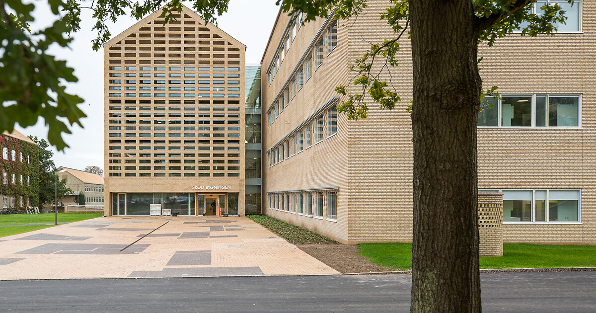 Skou Bygning - Aarhus Universitet - Building Supply DK