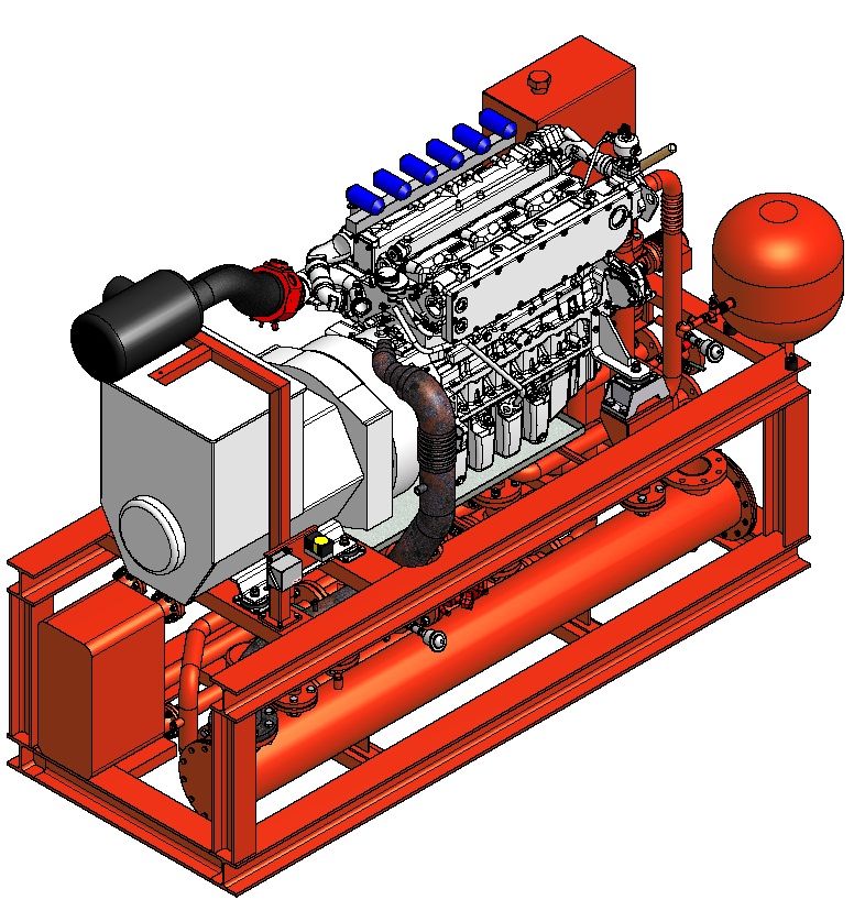 Gasmotoranlæg fra Skagen til Gedser… Energy Supply DK