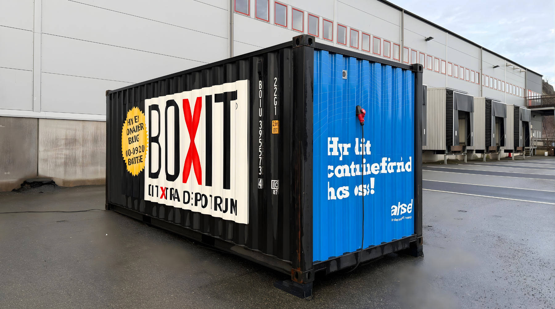 Ahlsell använder BOXIT som partner för förrådslösningar på ...
