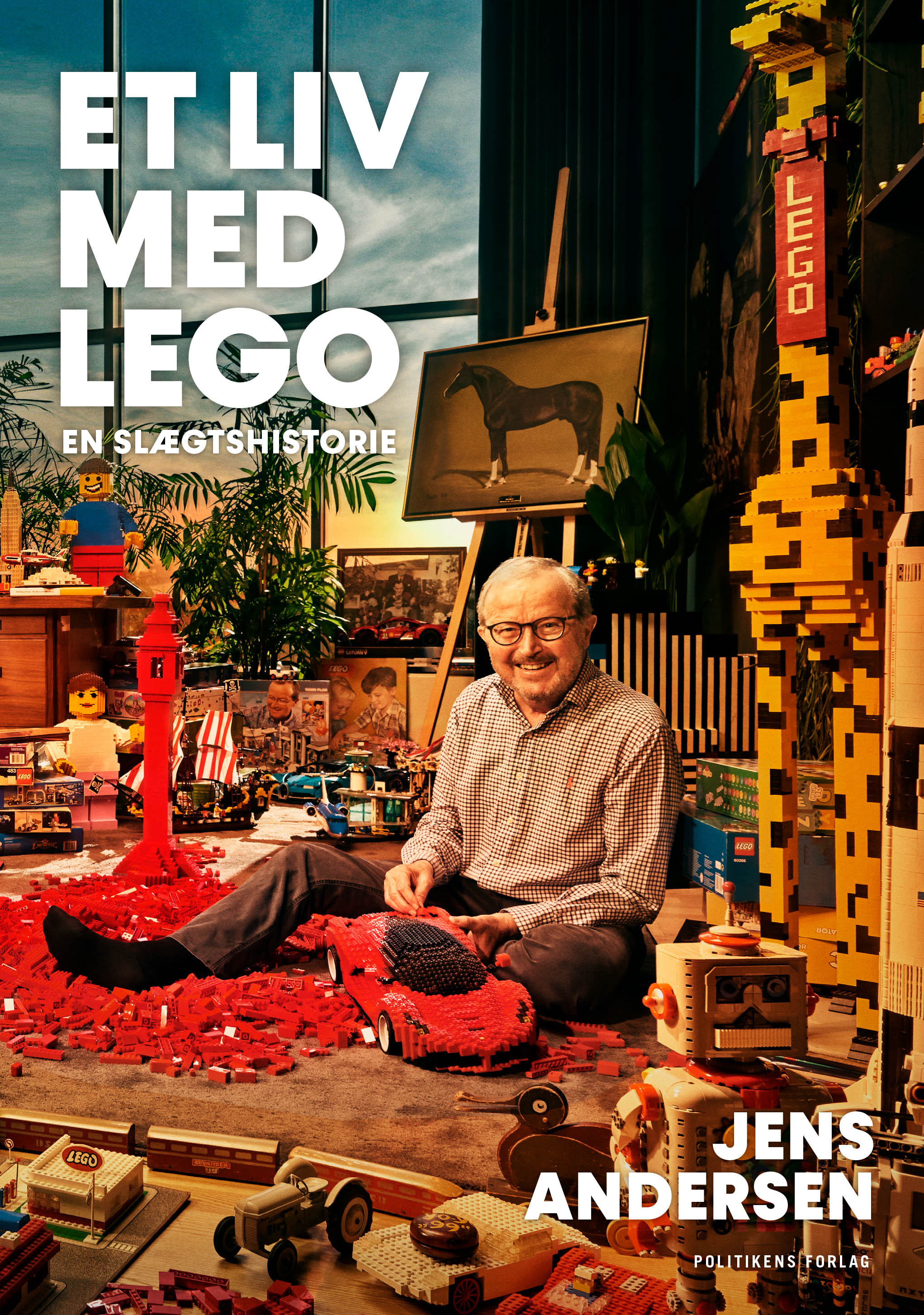 Industri-eventyr tryk: Pressesky Lego-familie træder frem i ny