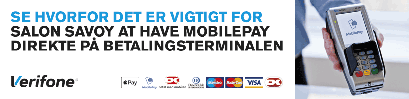 VERIFONE DENMARK A/S