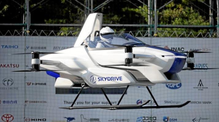 Toyotas dronetaxa er til 2023