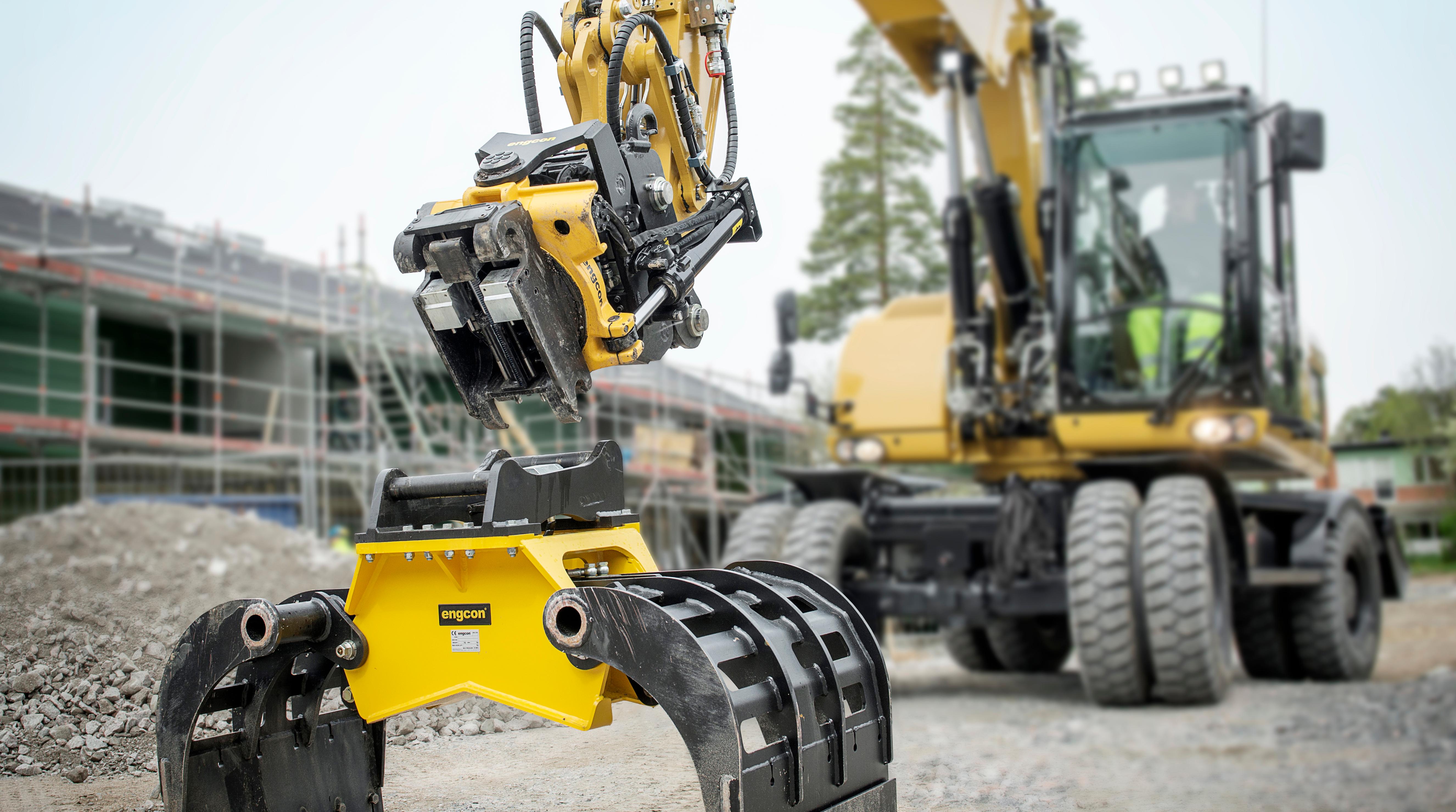 Экскаватор петербург экскурсии. Экскаватор Cat m313d. Engcon на экскаваторы. Навесное оборудование для экскаватора. Экскаватор с навесным оборудованием.