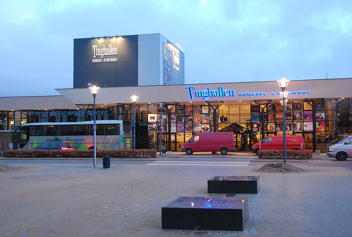 Sport og Event, Om og tilbygning Tinghallen Building Supply DK