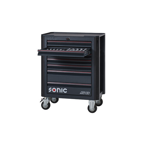 Sonic NEXT værktøjsvogn S8 inkl. 197 stk. værktøj - NEXT værktøjsvogn S8