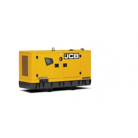 JCB generator G33QS 