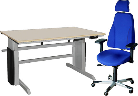 BLEVA A/S- Ergonomiske arbejdsborde og stole 