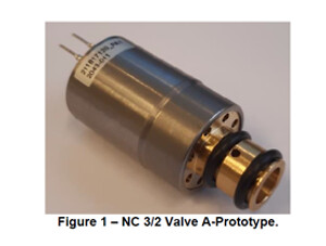 Direct acting 3-port valve from Staccato Technologies
