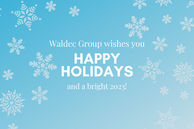 God jul från Waldec Group