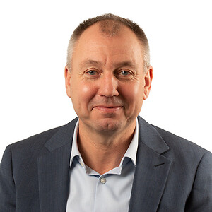 Lars Flygenring, salgschef for Industri Teknik