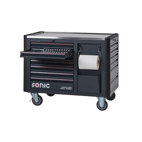 Sonic NEXT værktøjsvogn S13 inkl. 384 stk. værktøj - Sonic NEXTværkstedsvogn S13
