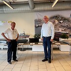 Jens Walther fra FLEX-FEB & Morten Nyborg fra ACTEC A/S
