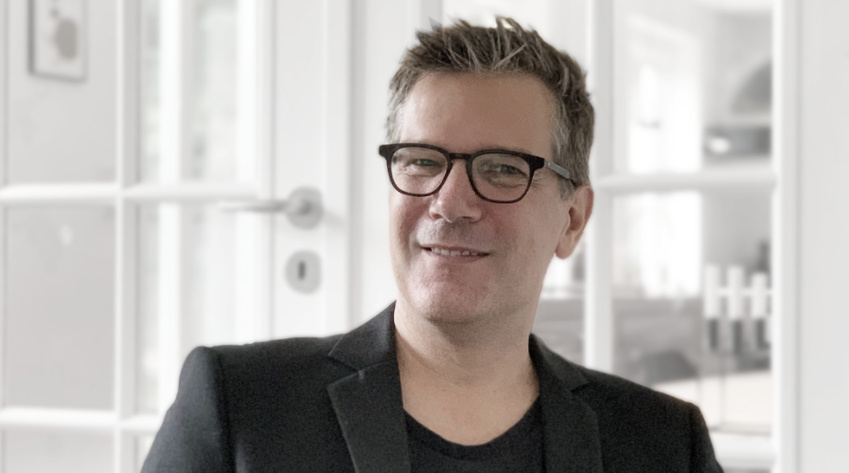 I dag starter Rasmus som ny direktør hos Rubow Arkitekter
