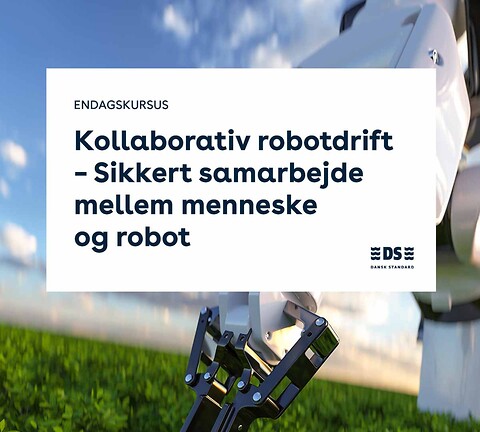 Kollaborativ robotdrift - sikkert samarbejde mellem robot og menneske 