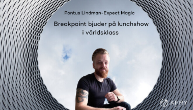 Pontus Lindman förtrollar på Breakpoint 2023
