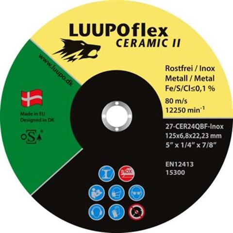 Luupoflex Ceramic II skrubskive