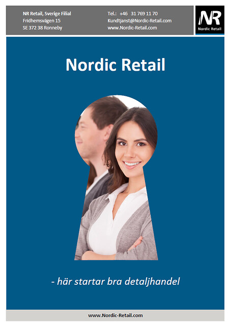 Nordic Retail - Profilbroschyr
