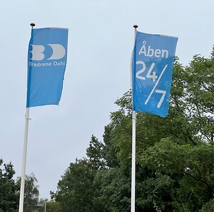 Brødrene Dahl introducerer i øjeblikket sit nye koncept med døgnåbent i 2-3 nye butikker hver måned.