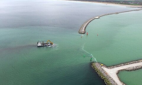 DDB Dredging tilbyder stenarbejder