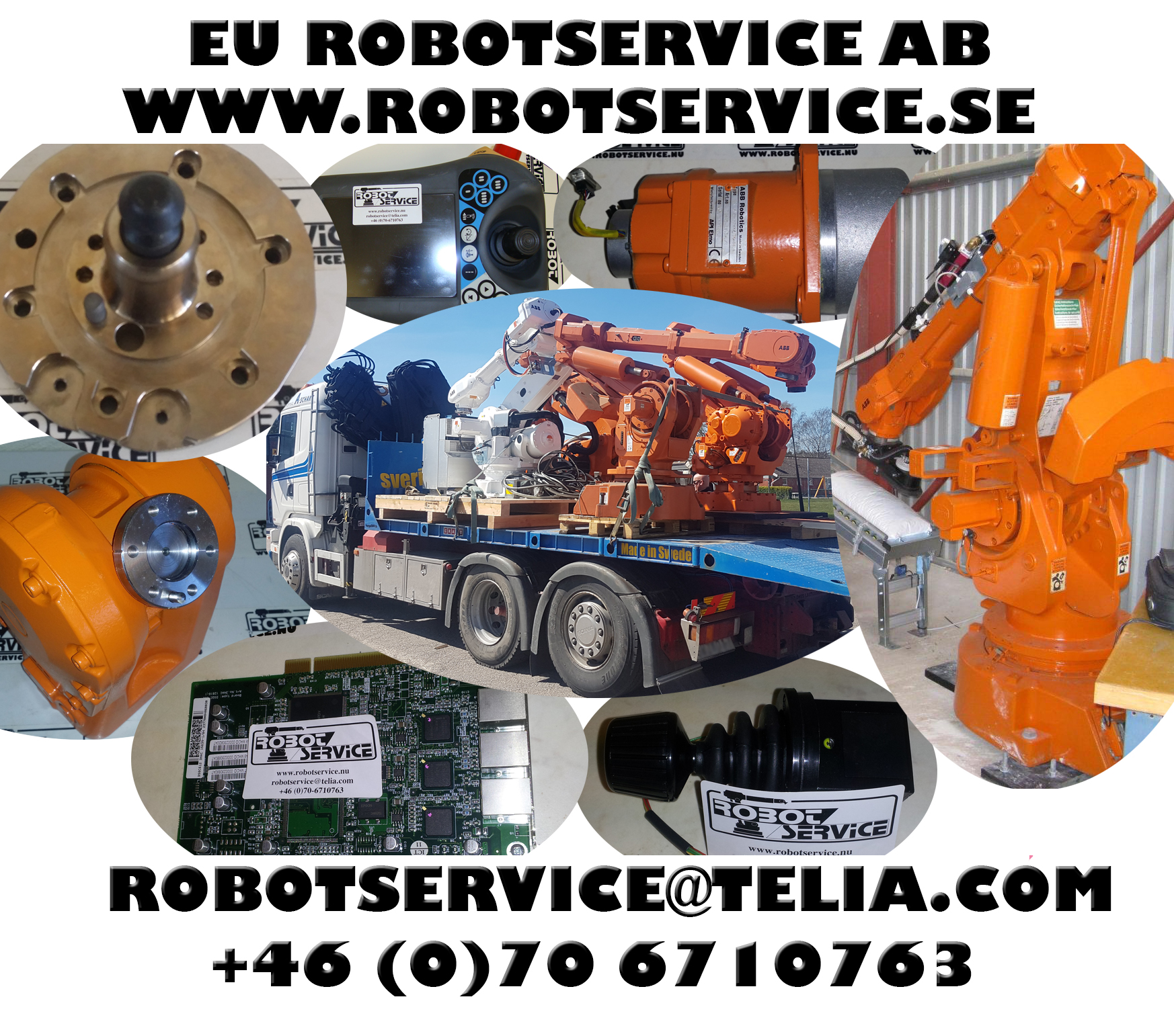 ABB Robot IRB6400 S4 M94 120kg/2.4m - NTT Woodnet
