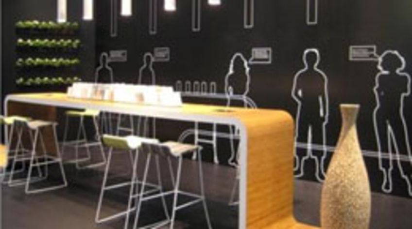Herning firma vakte opsigt på EuroShop Wood Supply DK Herning firma vakte opsigt på EuroShop Wood Supply DK