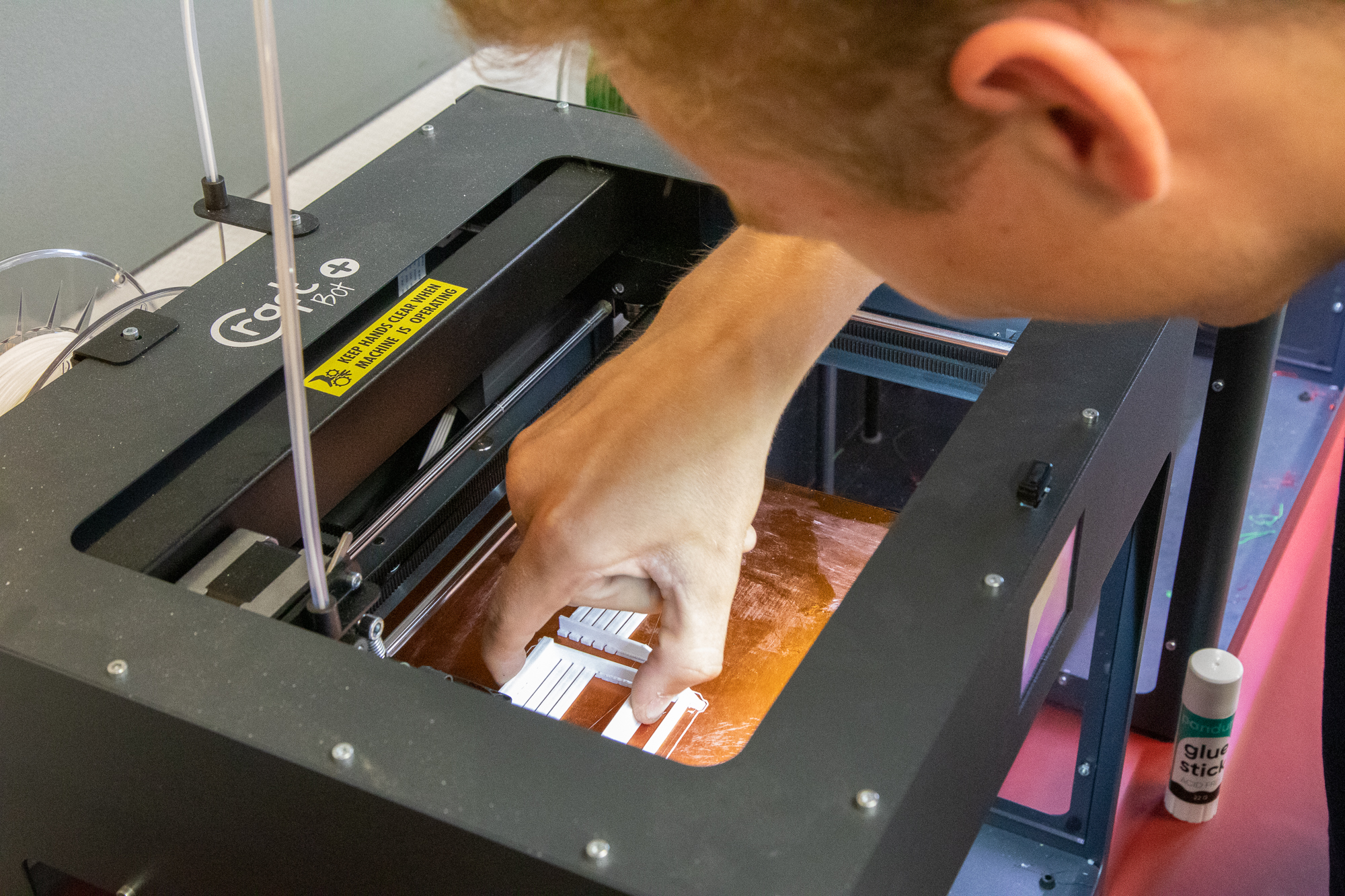 Videnscenter uddeler 3D-printere