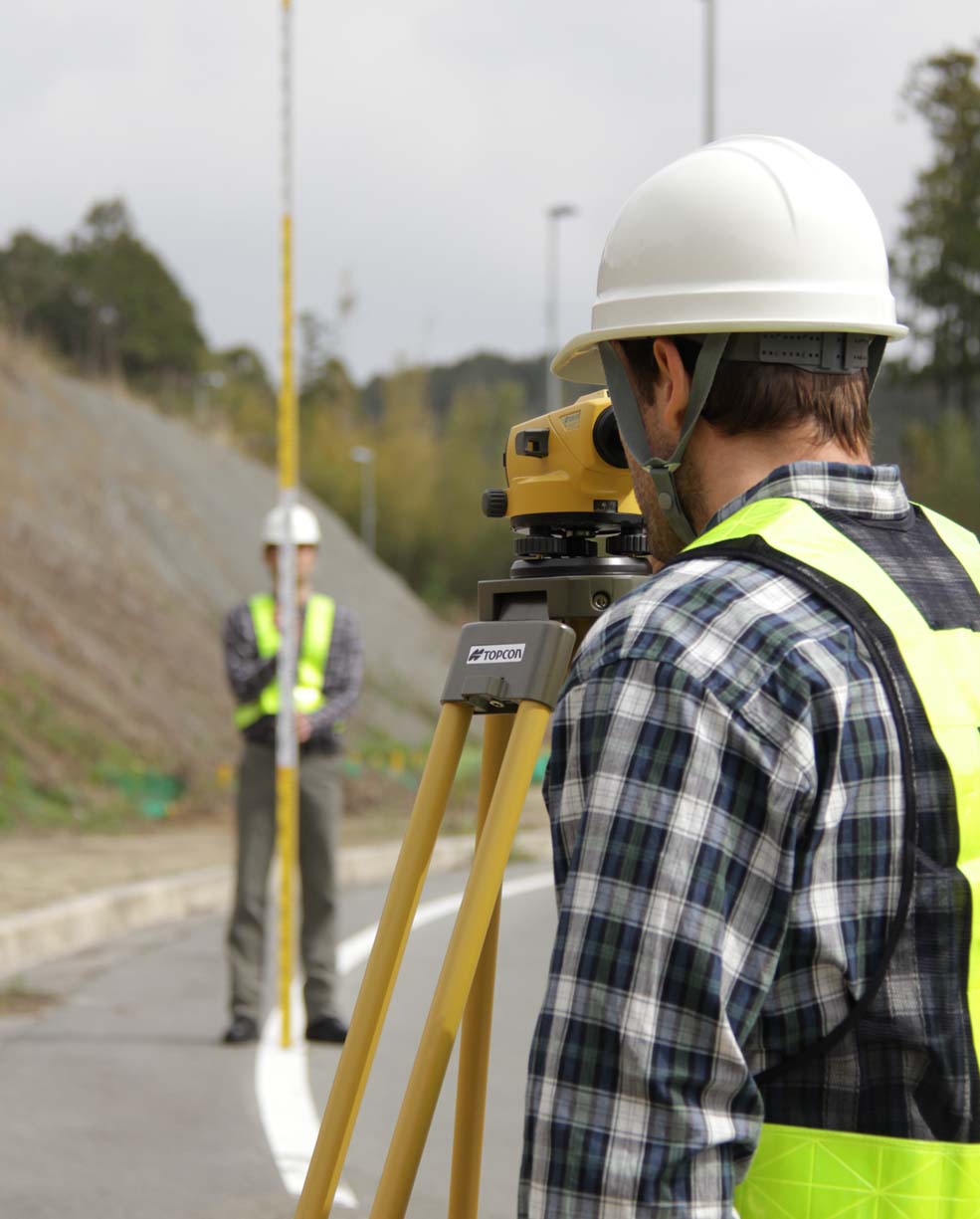 topcon optisk nivellere metal supply dk v flyer
