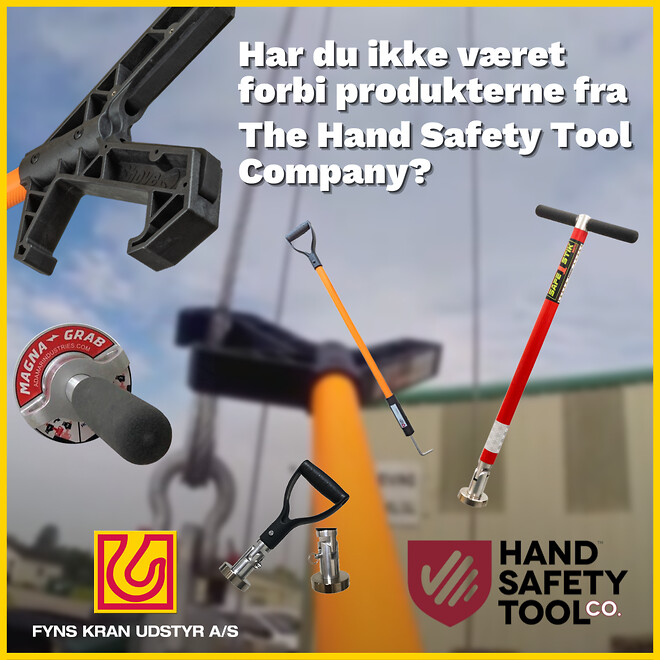  The Hand Safety Tool produkter - Fyns Kran Udstyr