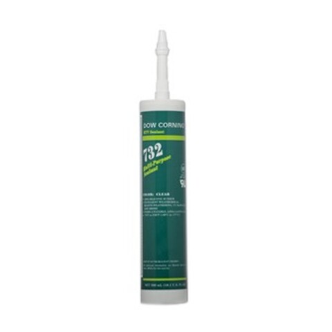 DOWSIL 732 Multi-Purpose Sealant Aluminium