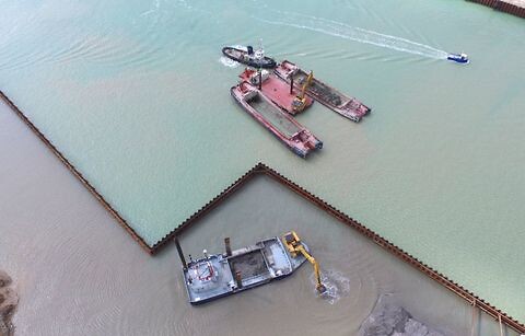 DDB Dredging tilbyder havneudvidelse
