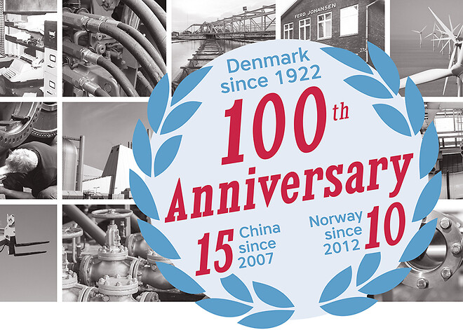 Betech kan fejre 100-års jubilæum i 2022 - og 15 år i Kina samt 10 år i Norge.