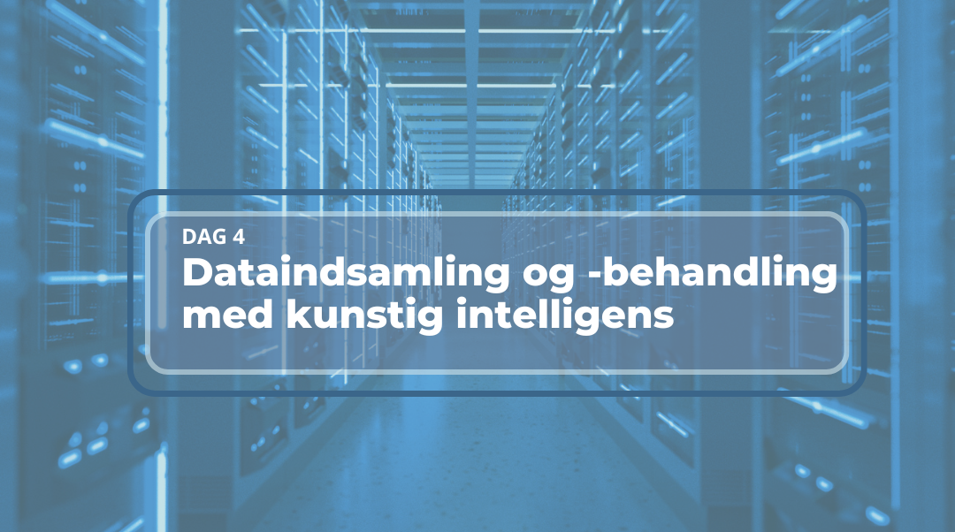 Datahantering Inkopies Dataindsamling og -behandling med kunstig intelligens