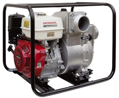 Honda WT40 vandpumpe 1640L/min (benzin) - honda pumpe