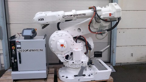 ABB robot IRB6650 IRC5 185kg/2.8m M2004 FYND !!!
