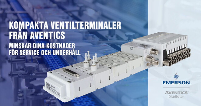 Ventilterminal | Aventics | OEM Automatic