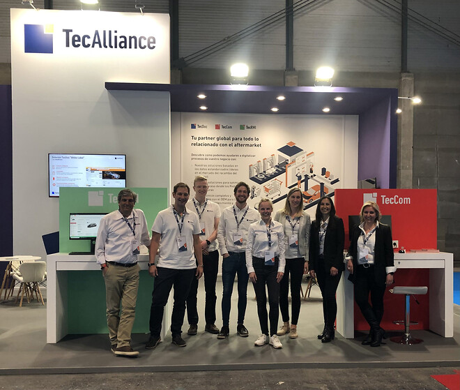 TecAlliance at Motortec  Madrid 