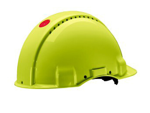 Sikkerhedshjelm G3000 PELTOR HI VIZ